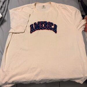 Comfort Colors Cream T-Shirt